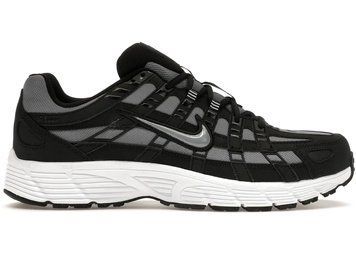 Жіночі кроси P-6000 від Nike у чорному, сірому та білому виконанні для комфорту та активного носіння B00130L фото