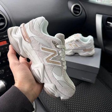 Жіночі кроси 9060 Beige від New Balance поєднують сучасний дизайн і універсальний бежевий колір B00533L фото