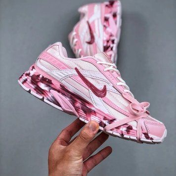Жіночі кроси Nike Initiator Custom Pink рожеві стильні модні трендові повсякденні демісезонні кросівки Nike B00878L фото