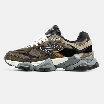 Кросівки 9060 Brown Black Grey New Balance B00453L45 фото