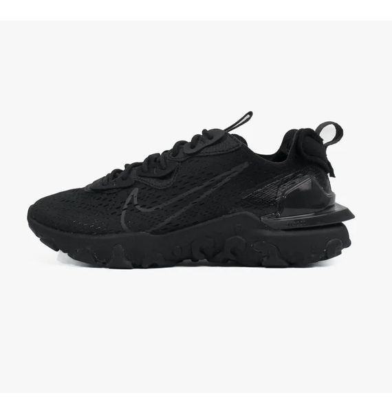 Кросівки Nike React Vision Black B00117L фото