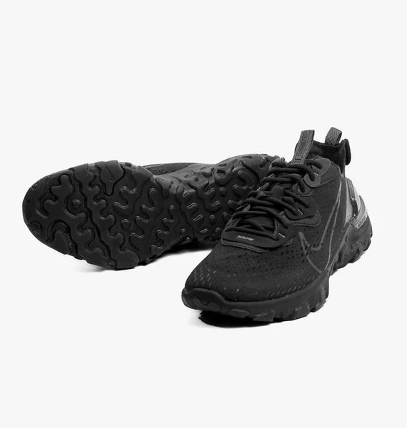 Кросівки Nike React Vision Black B00117L фото