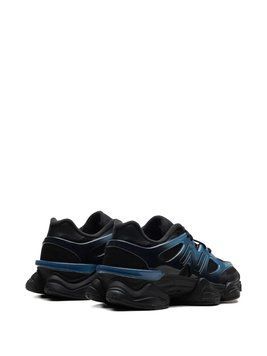 Темно‑сині з градієнтом і чорні чоловічі кросівки New Balance 9060 Navy Blue Black Gradient легкі, стильні та комфортні для B00585L фото