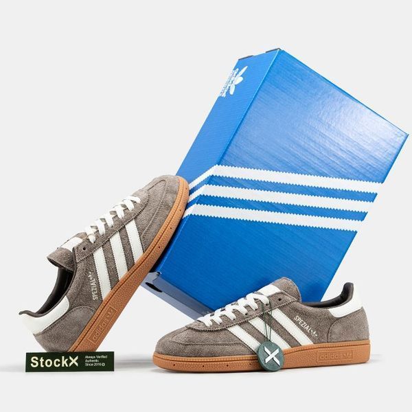 Кросівки Adidas Spezial Beige White B00794L фото