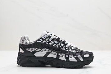 Кросівки P-6000 від Nike у сірому та чорному виконанні для комфорту та активного носіння B00124L фото