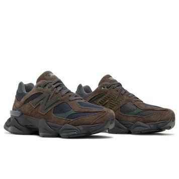 Жіночі кроси 9060 Beef and Broccoli Brown Black від New Balance поєднують сучасний дизайн та практичність для активного B00185L фото