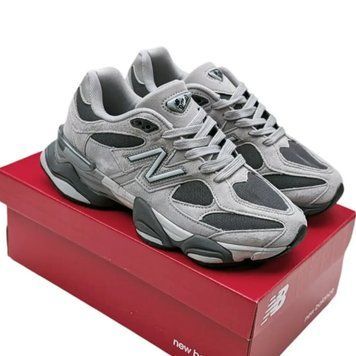 Жіночі кроси 9060 Grey від New Balance поєднують сучасний дизайн, амортизацію та універсальне сіре забарвлення B00505L фото