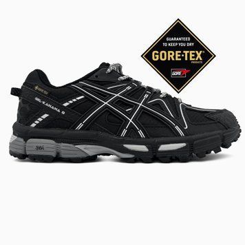 Кросівки Asics Gel-Kahana 8 Black Grey Gore-Tex 1776 фото