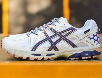Кросівки Asics Gel-Kahana 8 Gore-Tex Beige Blue 36 BL0306R45 фото