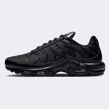 Легкі жіночі кросівки Air Max Plus TN від Nike чорні для щоденного активного життя та міських прогулянок B00137L фото