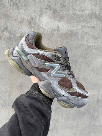 Кросівки 9060 Grey Brown Khaki B00458L45 фото