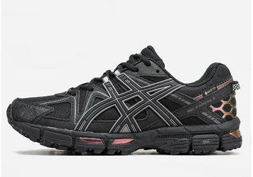 Міські жіночі кросівки GEL-Kahana 8 Black Rose Gold від Asics Tiger модні, зручні та практичні для активного гардеробу B00677L фото