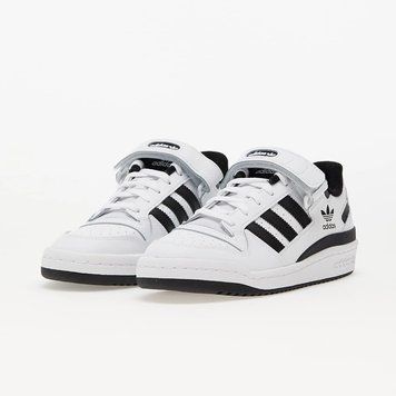 Жіночі кроси Adidas Forum White Black низькі спортивні кросівки для весна літо стильні модні повсякденні кроси Адідас B00805L фото