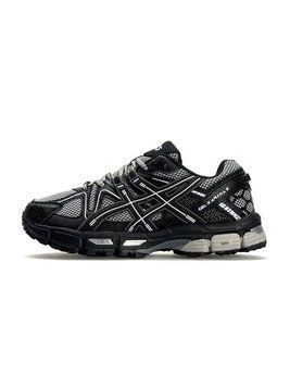 Легкі жіночі кроси Asics Gel-Kahana 8 Black White сучасні, універсальні та практичні для прогулянок і роботи B00681L фото