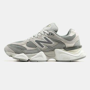 Сірі чоловічі кросівки New Balance 9060 Grey комфортні, стильні та легкі для активного щоденного використання B00512L фото