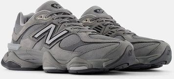 Сіро‑білі жіночі кросівки 9060 Grey White від New Balance модні, преміальні та зручні для прогулянок і роботи B00594L фото
