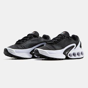 Міські жіночі кроси Nike Air Max DN чорно-білі для стилю та комфорту кожного дня B00093L фото