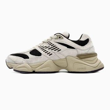 Міські жіночі кроси 9060 Beige Black Brown від NB практичні, зручні та легко комбінуються з гардеробом B00544L фото
