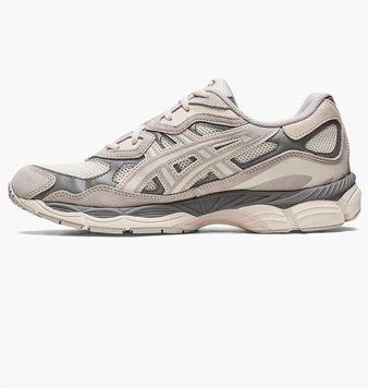 Біло-сірі жіночі кросівки Asics Gel NYC легкі повсякденні стильні для міста та активного носіння B00044L фото