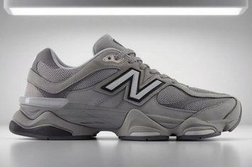 Міські чоловічі кроси New Balance 9060 Grey White стильні, легкі та комфортні для повсякденного життя B00595L фото