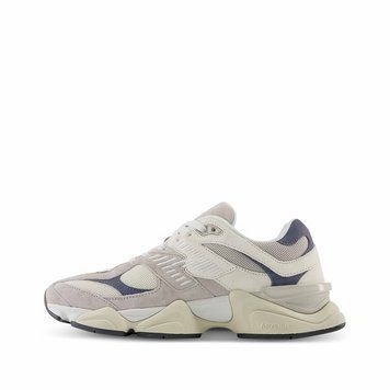 Сіро‑бежеві чоловічі кросівки 9060 Moonrock Linen від New Balance модні, практичні та зручні для прогулянок і роботи B00632L фото