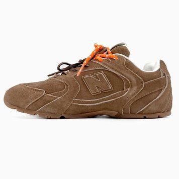 Чоловічі кроси 530 Cinnamon від New Balance x Miu Miu поєднують стиль, легкість та насичений коричневий відтінок для активного B00194L фото