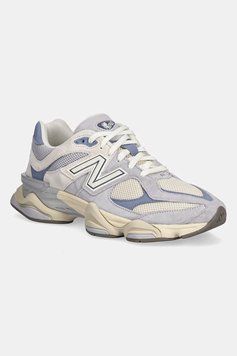 Перлинно‑сірі жіночі кросівки New Balance 9060 Pearl Grey Linen легкі, стильні та комфортні для щоденного носіння B00633L фото