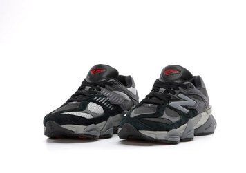 New Balance 9060 Black Grey &mdash; модні жіночі кросівки з відмінною амортизацією та практичним чорно-сірим кольором B00195L фото
