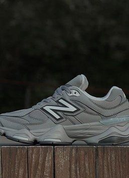 Жіночі кроси New Balance 9060 Shadow Grey сірі стильні модні трендові повсякденні демісезонні кросівки New Balance B00947L фото