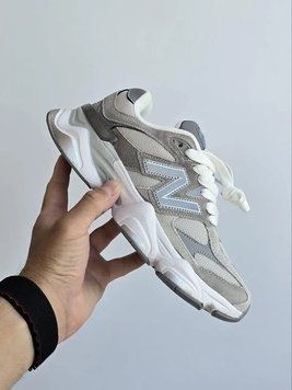 Легкі жіночі кроси New Balance 9060 Grey Beige сучасні, преміальні та універсальні для будь‑якого повсякденного образу B00634L фото