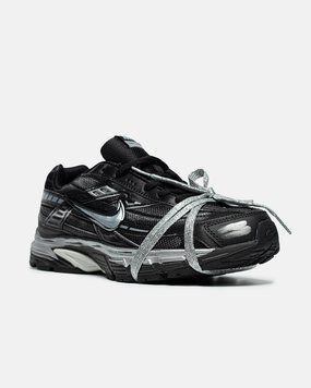 Кастомні чоловічі кроси Найк Nike Initiator Custom Silver Black 2.0 сріблясто-чорні сучасні трендові B00346L фото