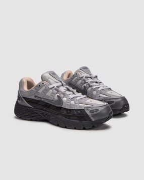 Сіро-фіолетові жіночі кросівки Nike P-6000 Smoke Grey Platinum Purple стильні, легкі та зручні для щоденного носіння B00245L фото