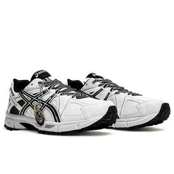 Міські чоловічі кросівки Gel-Kahana 8 White Black від Asics модні, зручні та практичні для активного гардеробу B00703L фото