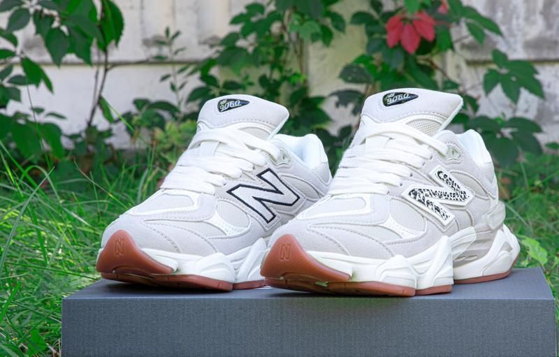 Кросівки 9060 Beige Leopard New Balance B00531L фото