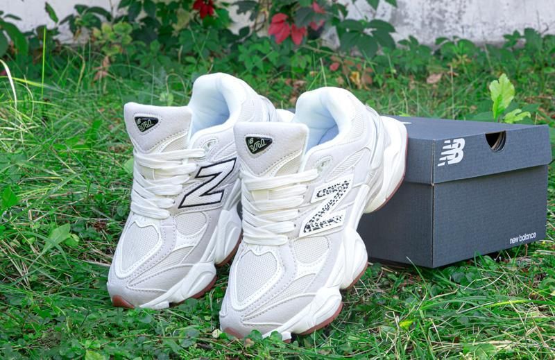 Кросівки 9060 Beige Leopard New Balance B00531L фото