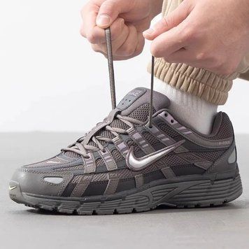 Чоловічі кроси Nike P-6000 Brown коричневі стильні модні трендові повсякденні демісезонні кросівки Nike B00843L фото