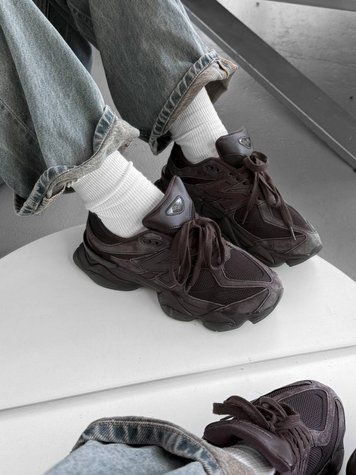 Кросівки New Balance 9060 Chocolate Brown B00467L45 фото