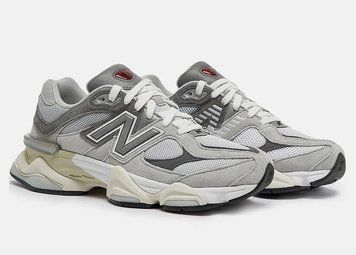 Міські чоловічі кроси New Balance 9060 Grey Beige стильні, легкі та комфортні для щоденного використання B00636L фото