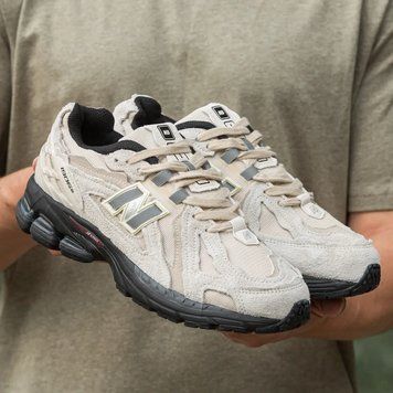Стильні кроси New Balance 1906D Protection Pack Beige Black бежеві чорні легкі модні повсякденні демісезонні 36 B00976L фото
