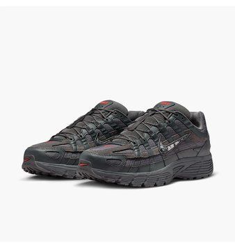 Чоловічі кроси P-6000 Anthracite Iron Grey від Nike поєднують динамічний дизайн і універсальне антрацитово-сіре забарвлення B00248L фото