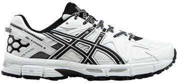 Asics Gel-Kahana 8 White Black &mdash; жіночі кросівки комфортні для активного повсякденного стилю B00049L фото