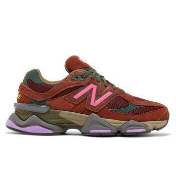 Кросівки New Balance 9060 Burgundy Pink B00469L45 фото