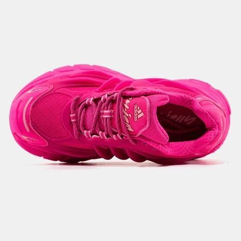 Модні жіночі кросівки Pharrell's Adidas Jellyfish Pink рожеві стильні легкі повсякденні трендові кроси Адідас B01216L фото