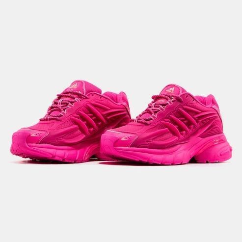 Модні жіночі кросівки Pharrell's Adidas Jellyfish Pink рожеві стильні легкі повсякденні трендові кроси Адідас B01216L фото