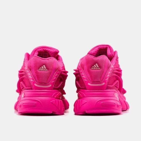Модні жіночі кросівки Pharrell's Adidas Jellyfish Pink рожеві стильні легкі повсякденні трендові кроси Адідас B01216L фото