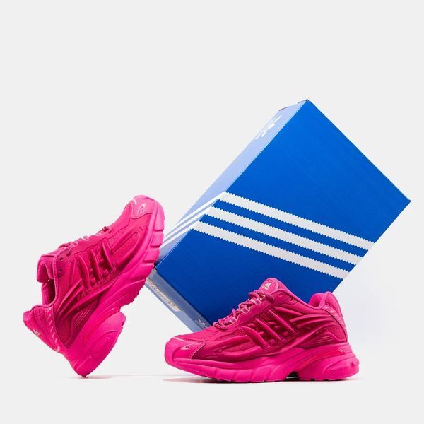 Модні жіночі кросівки Pharrell's Adidas Jellyfish Pink рожеві стильні легкі повсякденні трендові кроси Адідас B01216L фото