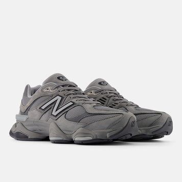Тіньово-сірі чоловічі кросівки New Balance 9060 Shadow Grey стильні та комфортні для щоденного міського носіння B00173L фото
