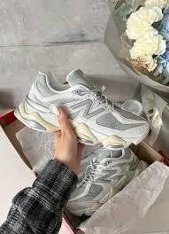 Модні жіночі кросівки New Balance 9060 Grey Beige Pink сіро-бежево-рожеві стильні легкі повсякденні кроси New Balance B00951L фото
