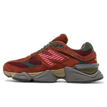 Кросівки 9060 Burgundy Pink New Balance B00470L45 фото