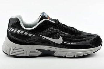 Чоловічі кросівки Найк Nike Initiator Black Grey чорні сірі легкі стильні комфортні повсякденні B00351L фото